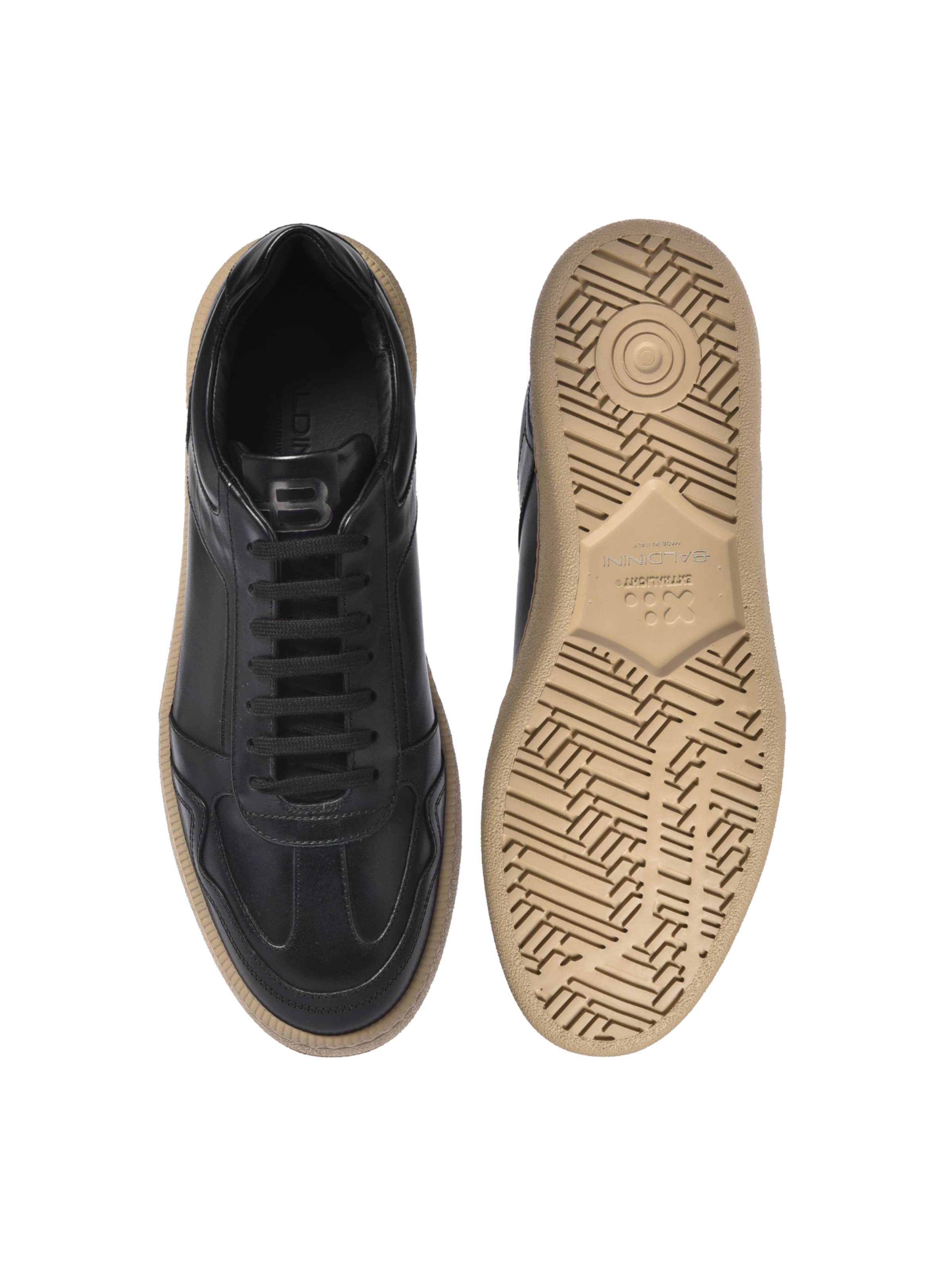 BALDININI Sneakers laag in Zwart