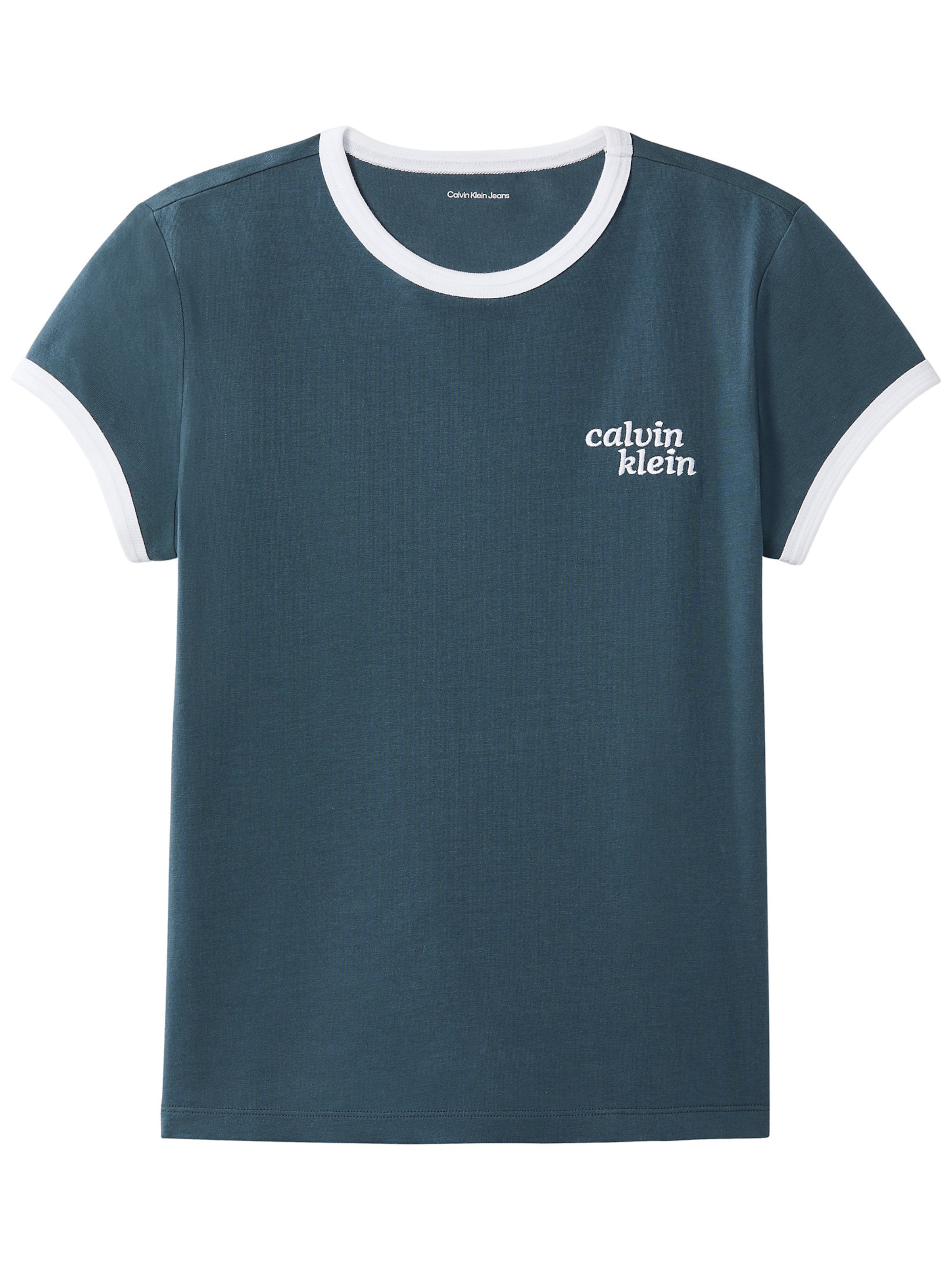 Calvin Klein Jeans T-Shirt in Blau: Vorderseite