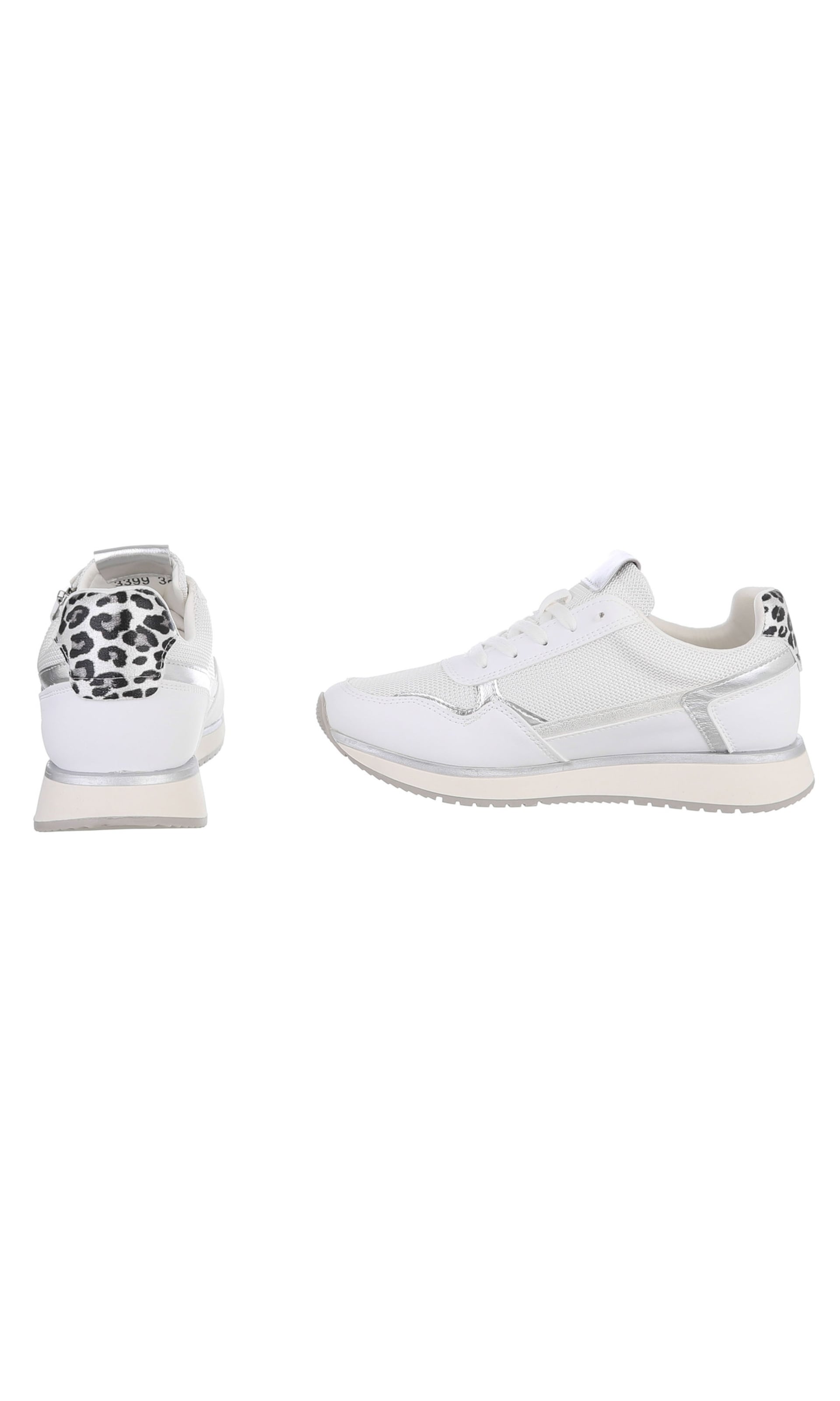 Ital-Design Sneaker in Weiß