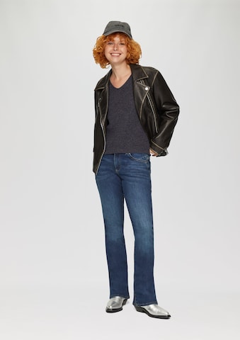 Pull-over QS en noir