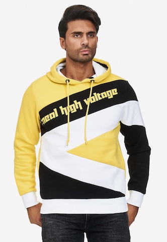 Rusty Neal Sweater in Yellow: front