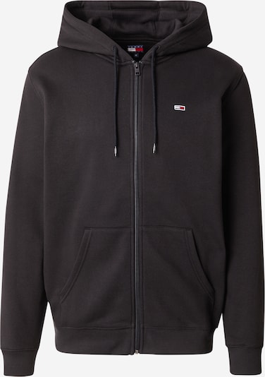 Džemperis iš Tommy Jeans, spalva – juoda, Prekių apžvalga