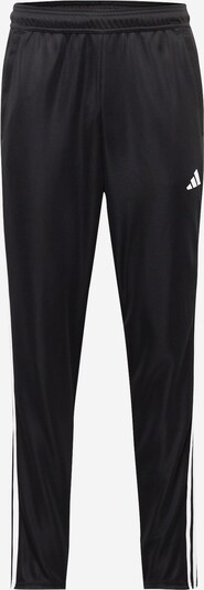 ADIDAS PERFORMANCE Workout Pants 'Essentials' in Black / White, Item view