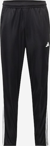 Regular Pantalon de sport 'Essentials' ADIDAS PERFORMANCE en noir : devant