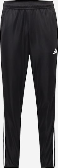 Pantaloni sport 'Essentials' ADIDAS PERFORMANCE pe negru / alb, Vizualizare produs