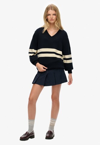 Pull-over Superdry en bleu