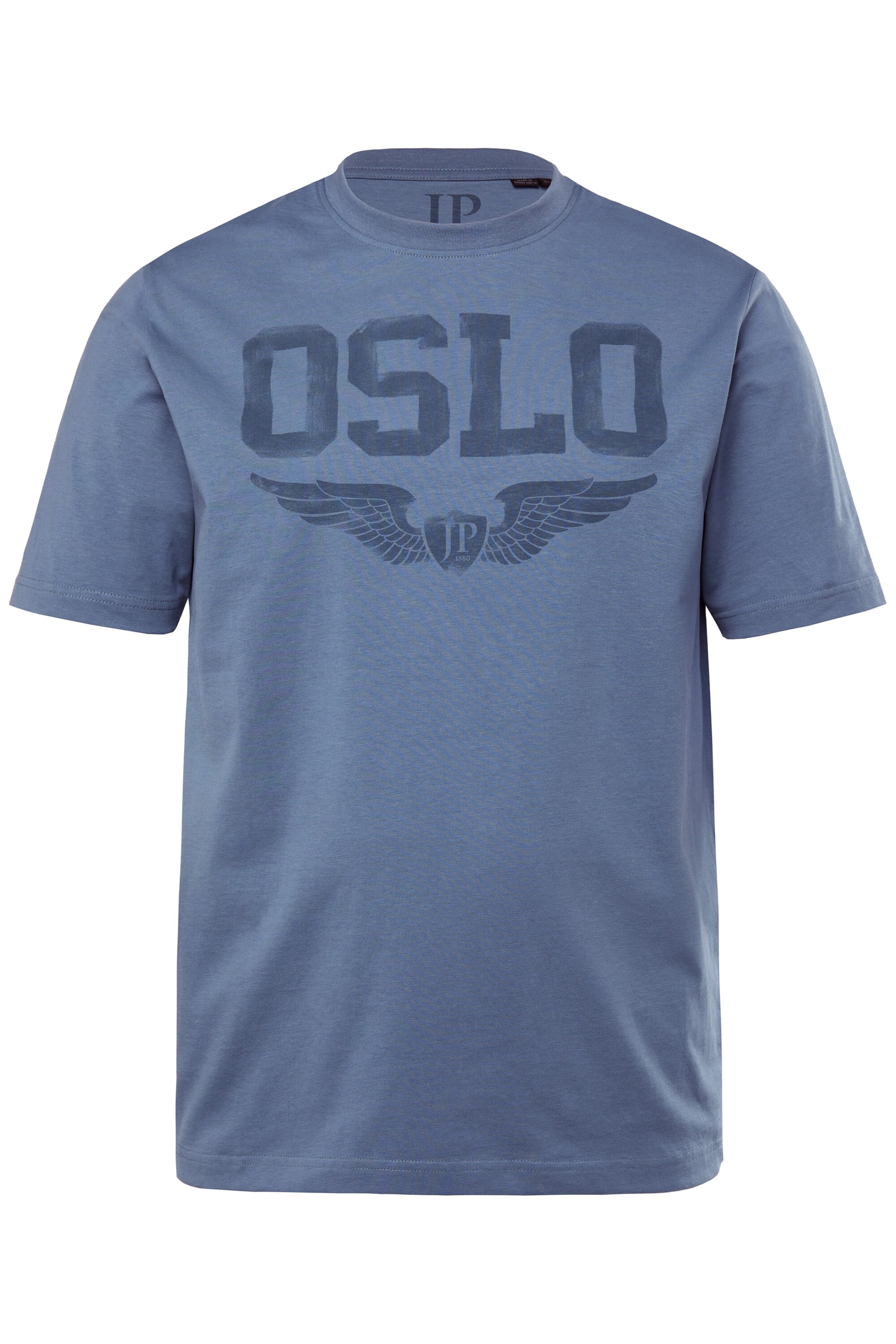 JP1880 T-Shirt in Blau: Vorderseite