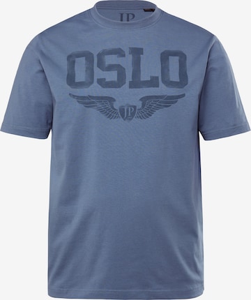 JP1880 T-Shirt in Blau: Vorderseite