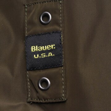 Blauer.USA Winterjacke / Wintermantel M in Grün