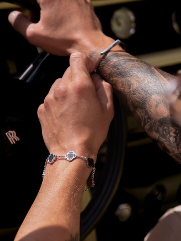 Eternal - Pulsera 'Minimal Siegel' en plata