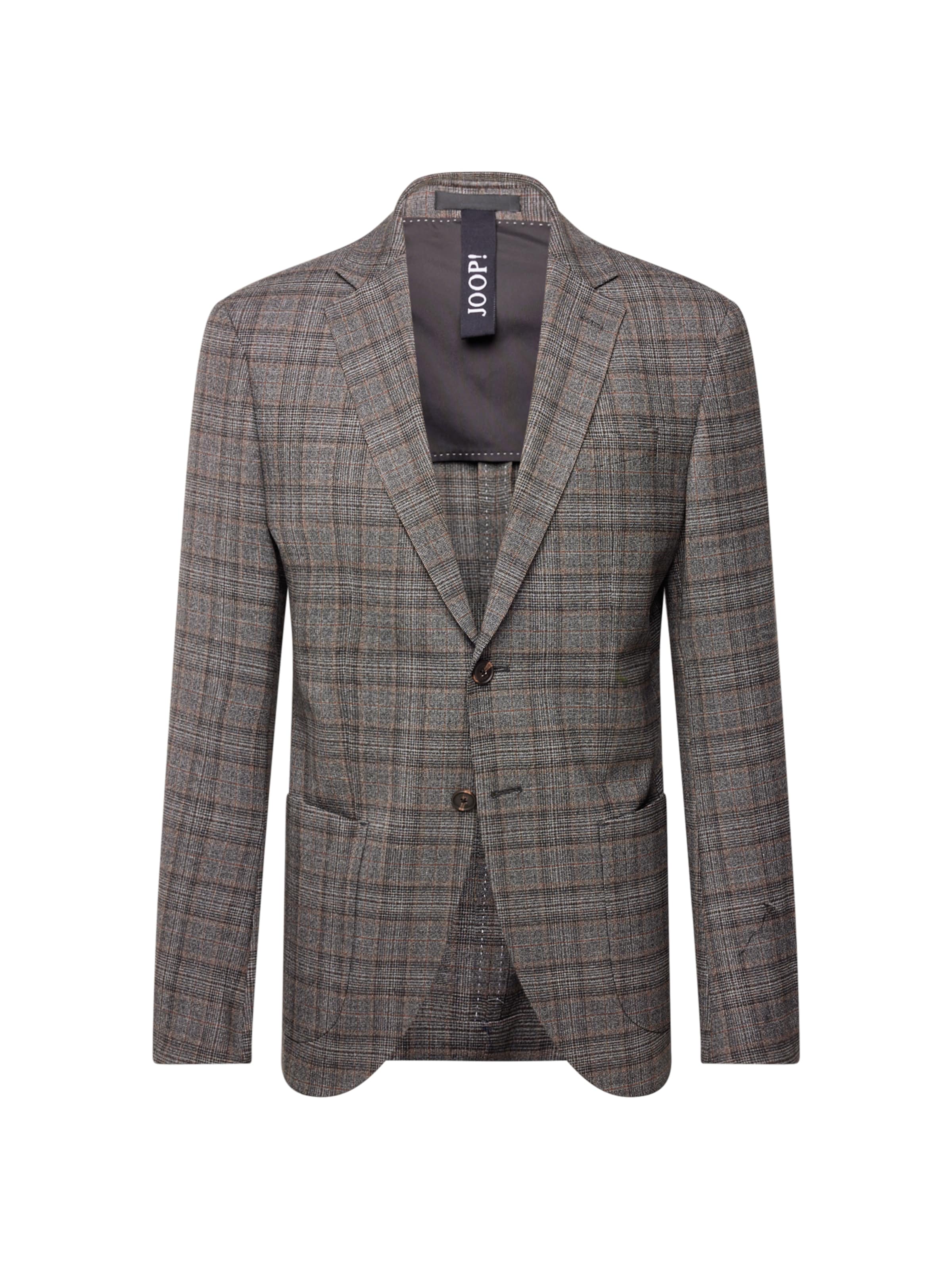 JOOP! Regular Fit Sakko 'Dash' in Grau: Vorderseite