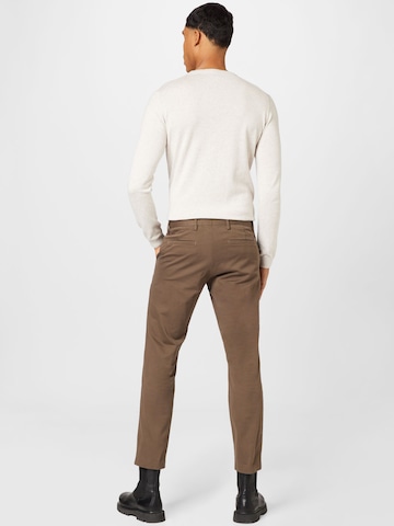 Regular Pantalon 'Theo' NN07 en gris
