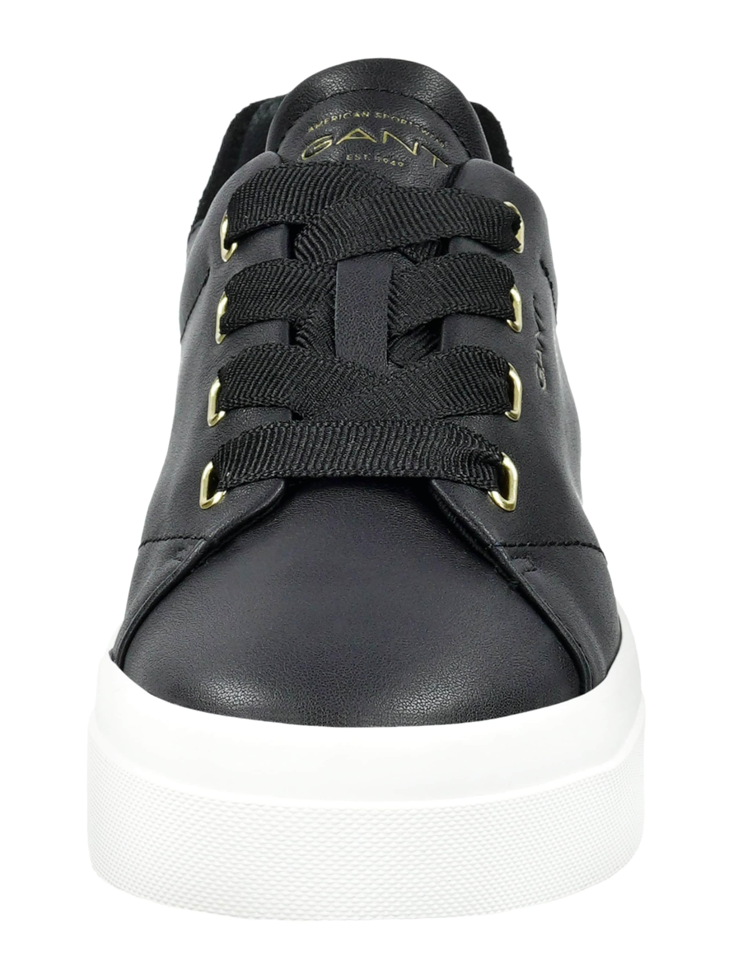 GANT Nízke tenisky 'Avona' - Čierna