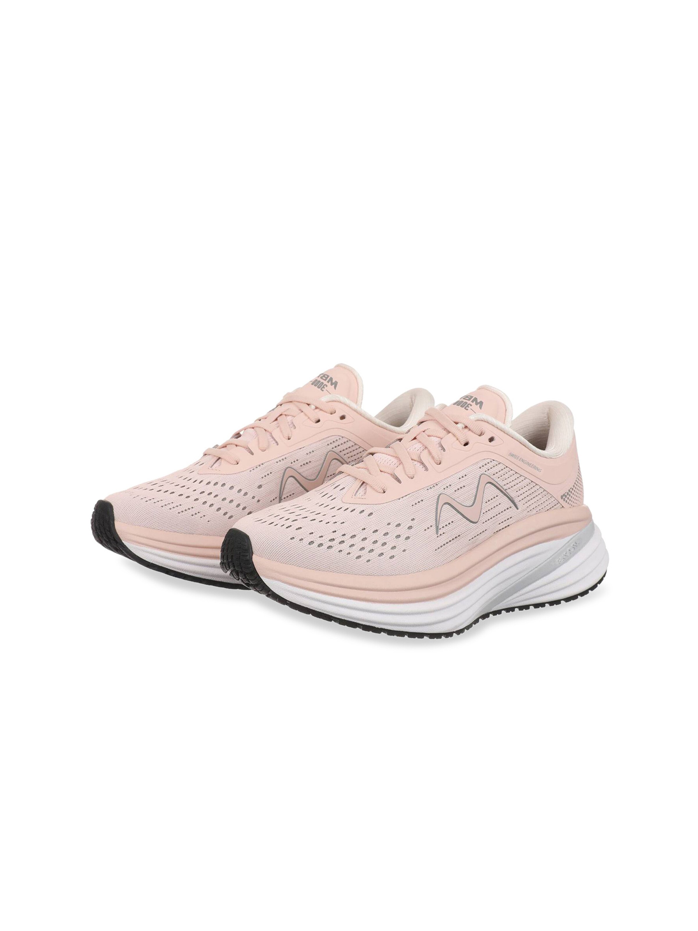 MBT - Sapatilhas slip-on ' M-3000 Lace Up ' em laranja: frente