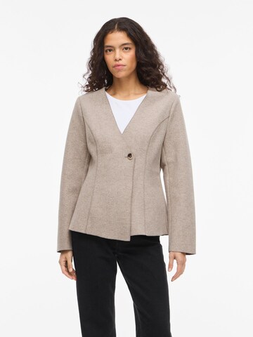VILA Cardigan 'VIJUICE' i brun: forside