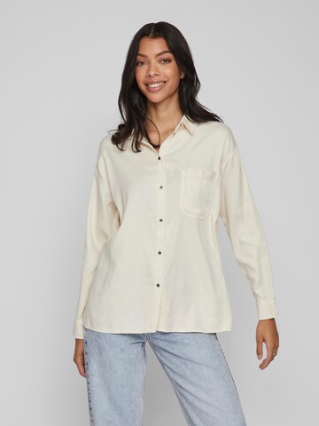 VILA Bluse 'Bista' in Beige: predná strana