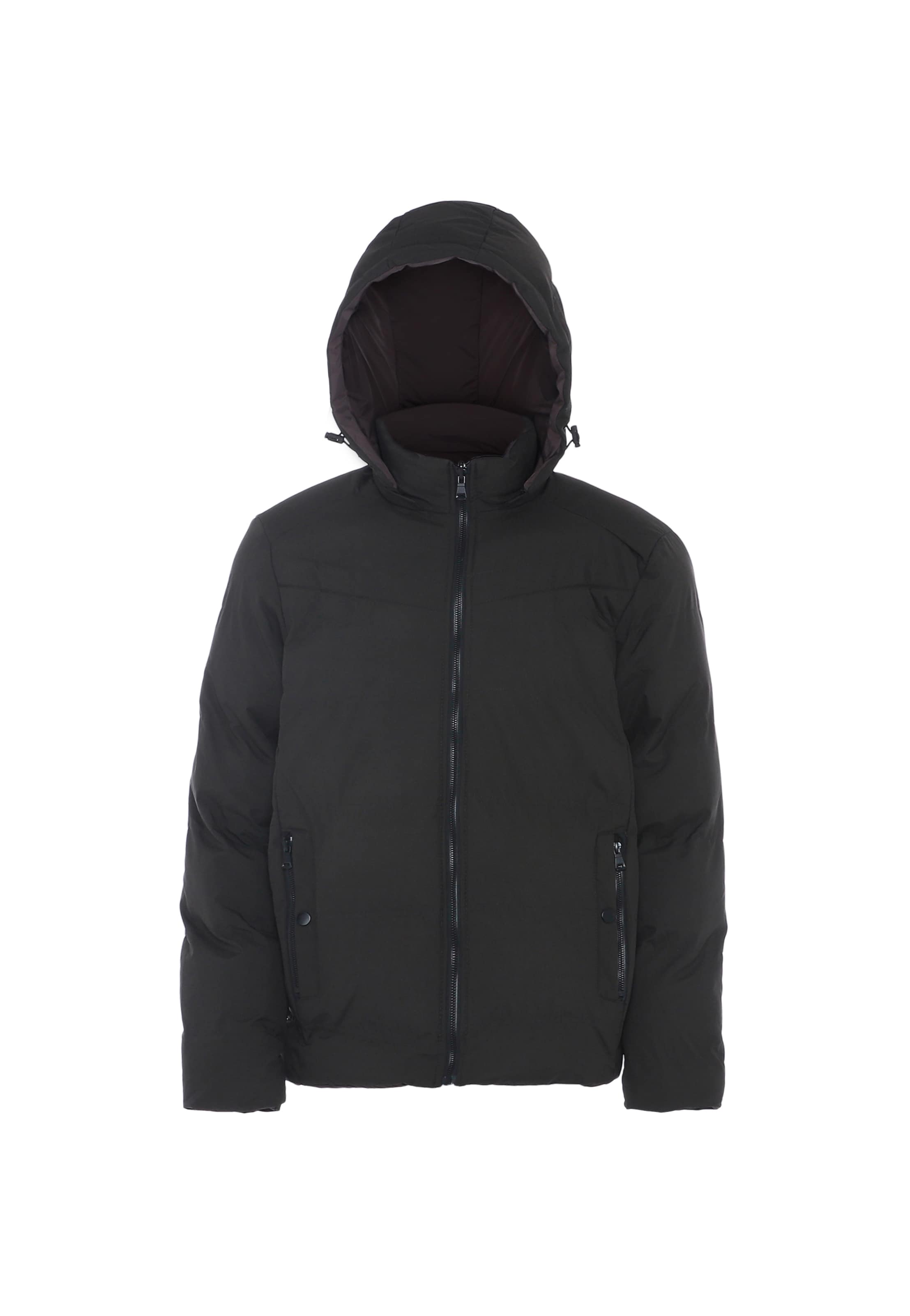 BRAELYN Зимняя куртка в Зеленый: спереди