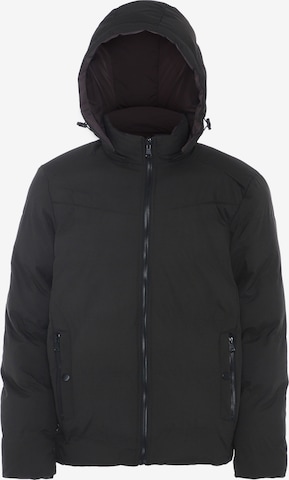 Veste d’hiver ICELOS en vert : devant