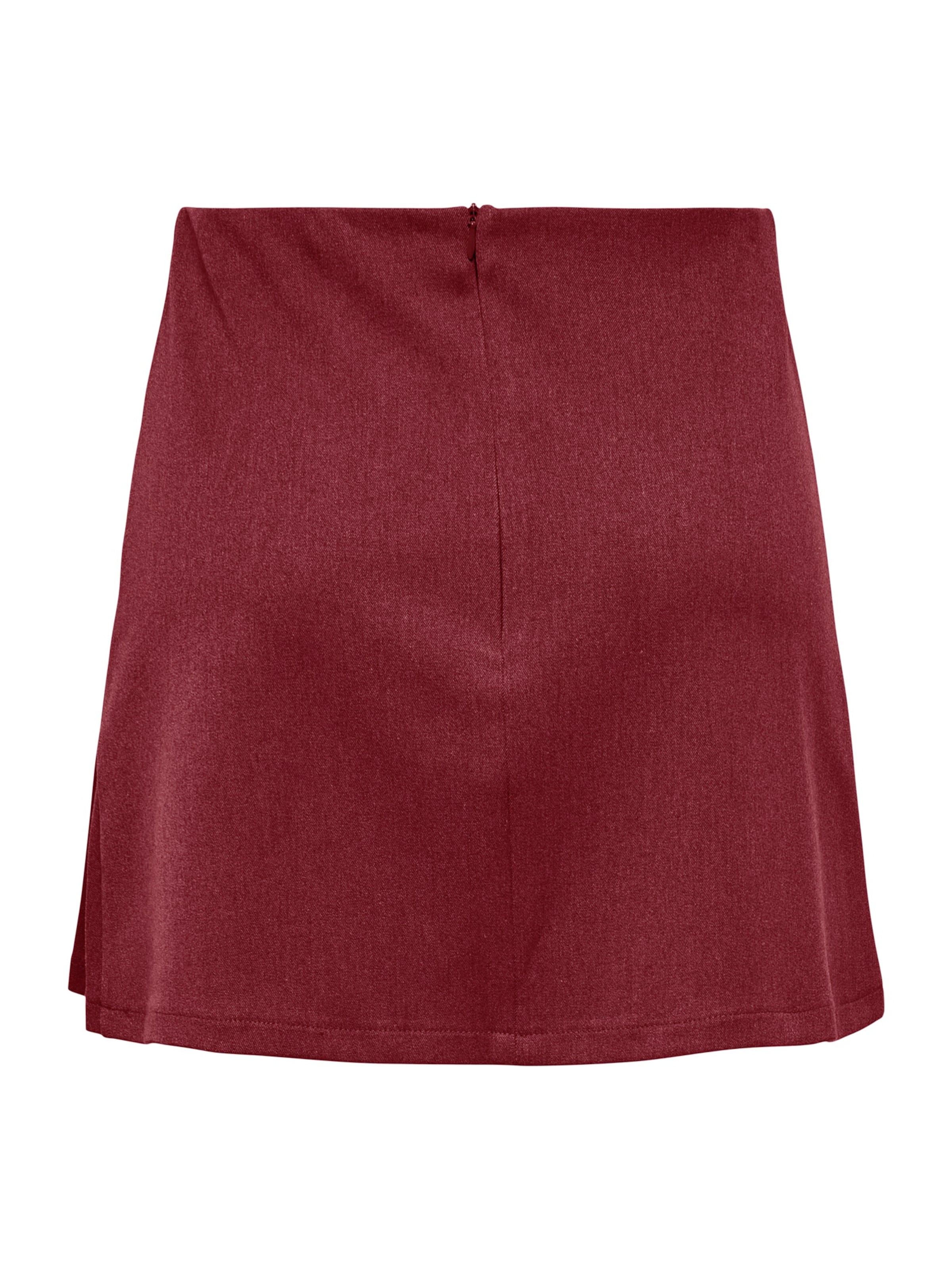 ONLY Sukně 'ONLSULAJMA' – červená