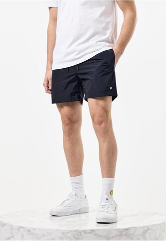 Weekend Offender Regular Board Shorts 'Stacks' in Blue: front