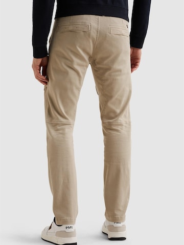 Loosefit Pantaloni 'Flightrider relaxed fit pants' di PME Legend in beige