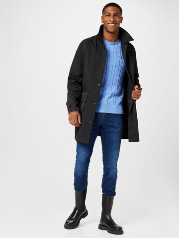Polo Ralph Lauren Regular fit Пуловер 'Driver' в синьо