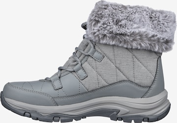 SKECHERS Snow Boots in Grey: front