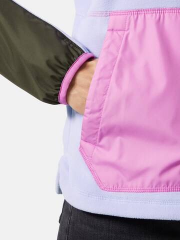 Veste en polaire fonctionnelle HELLY HANSEN en violet