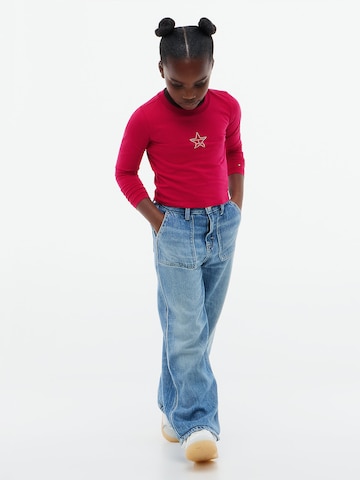 TOMMY HILFIGER Shirt in Rood