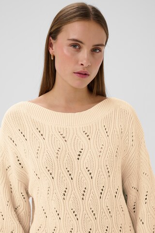 SOAKED IN LUXURY Trui 'SLRava Nanna' in Wit