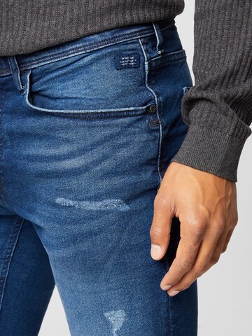 BLEND regular Jeans i blå