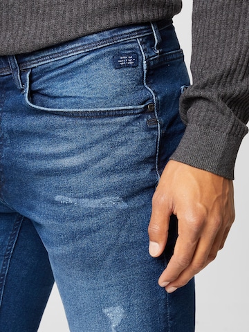 BLEND Regular Jeans i blå