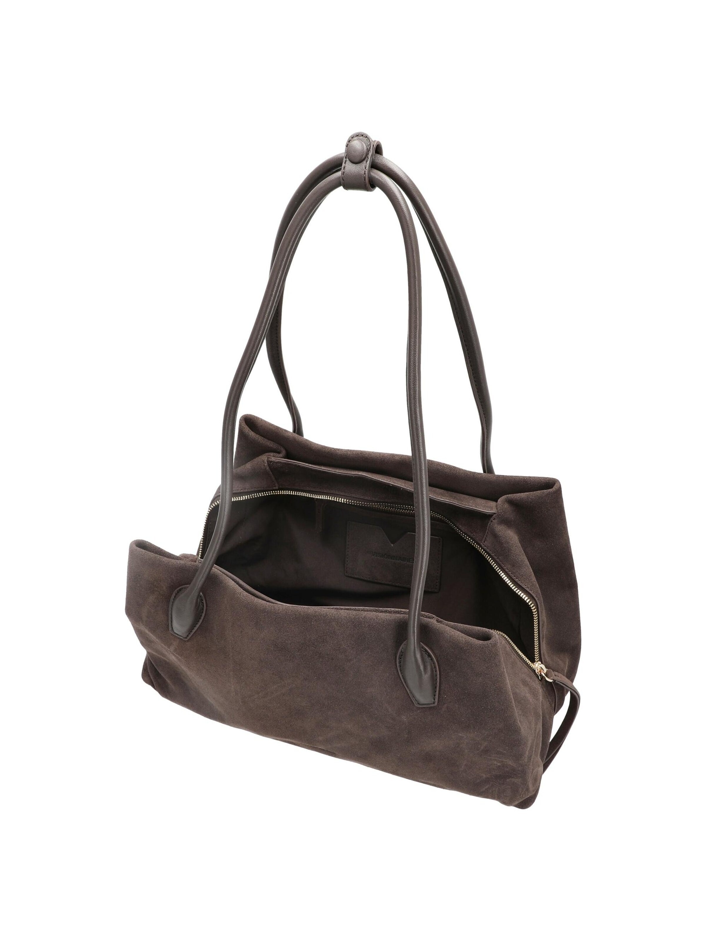 Les Visionnaires Shoulder bag in Brown
