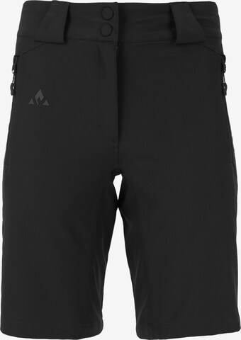 Whistler Outdoorbroek 'Gerd' in Zwart: voorkant