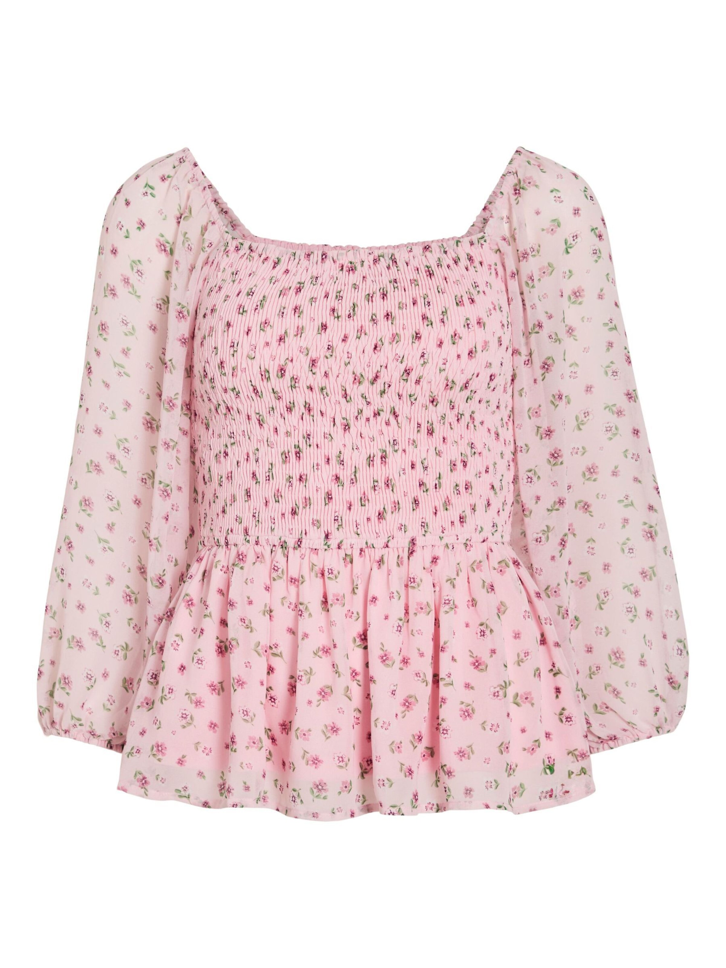 Camicia da donna 'VIMia' di VILA in lilla: frontale