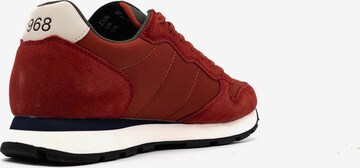 SUN68 Sneaker 'Tom' in Rot