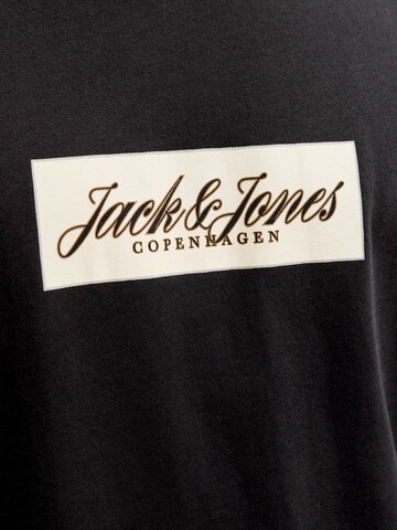 Maglietta 'JORNORREBRO' di JACK & JONES in nero