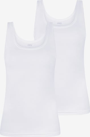 Mey Unterhemd 'Organic' in Weiß: Vorderseite