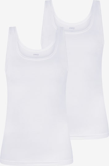 Mey Unterhemd 'Organic' in weiß, Produktansicht