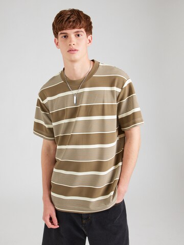 T-Shirt TOPMAN en vert : devant