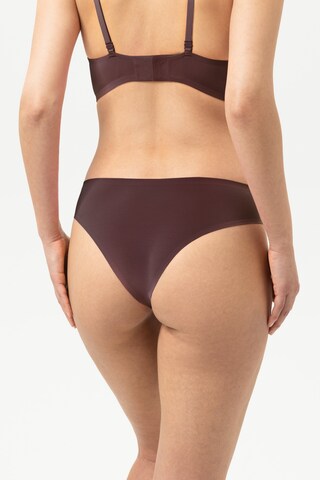 Slip 'Simply Better Invisibles' Mey en marron