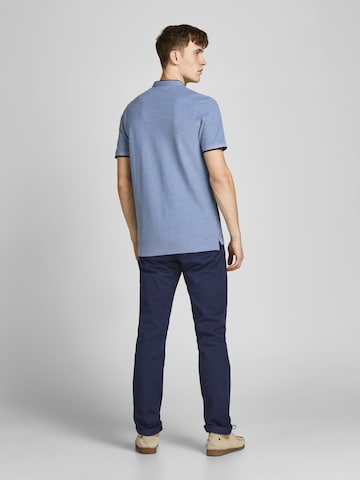 JACK & JONES - Camiseta 'Paulos' en azul