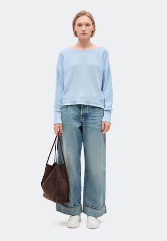 ABOUT YOU Sweater 'Amanda' in Blue