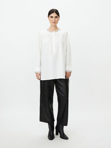 Tunique 'Gionelle' Masai en blanc