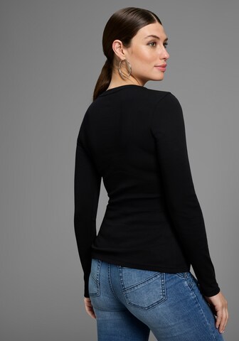 Bruno Banani LM Shirt in Black