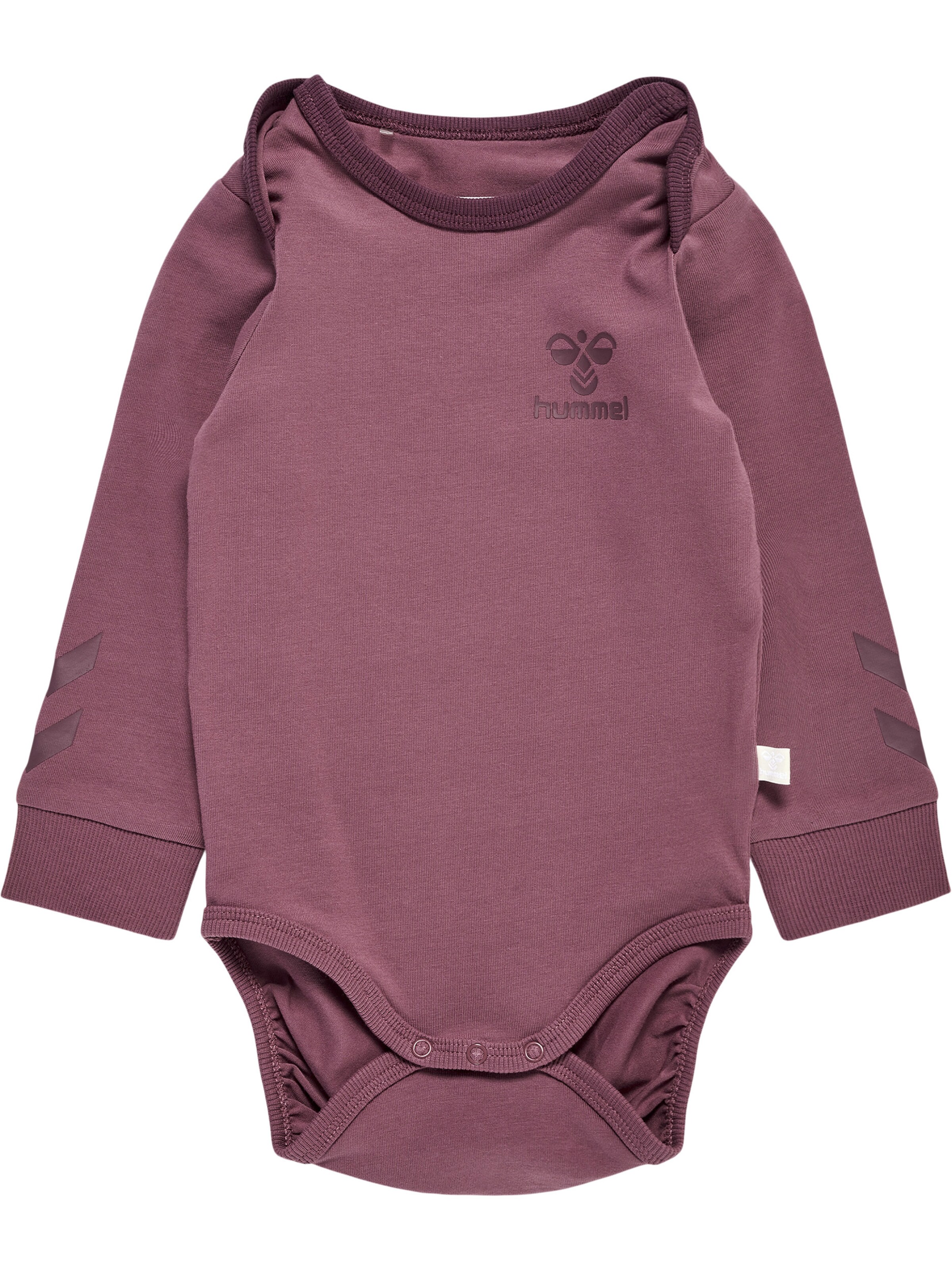 Hummel Sparkedragt/Body 'MAULE' i lilla: forside