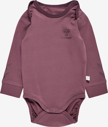 Hummel Romper/Bodysuit 'MAULE' in Purple: front