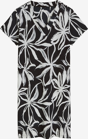 Chemise de nuit 'Mix N Match' Marc O'Polo en noir : devant