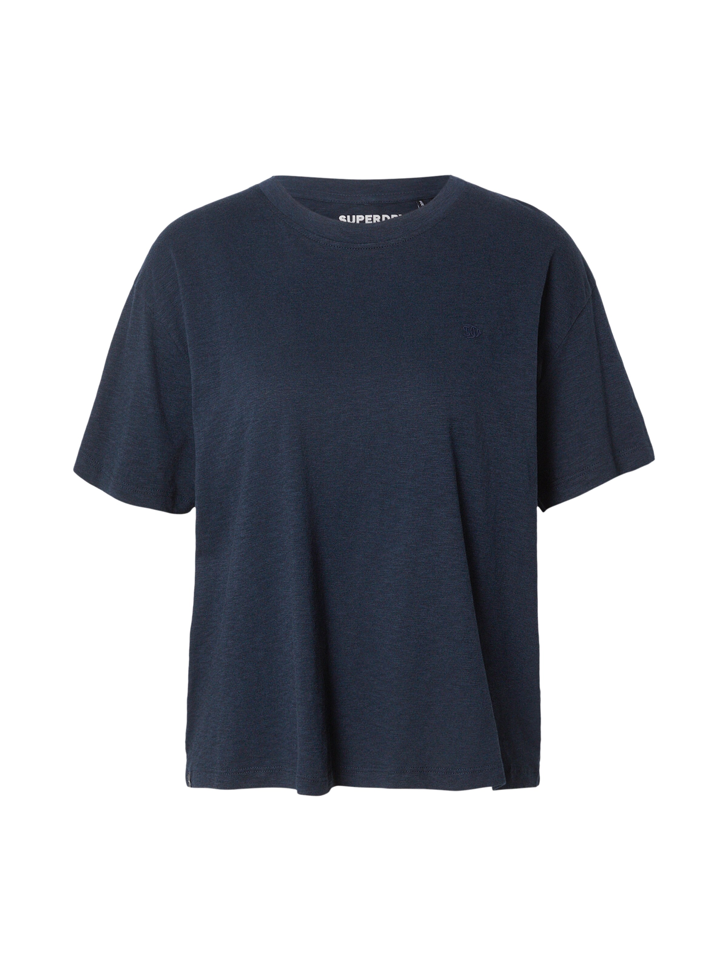 Superdry & Co Tričko 'STUDIOS' – modrá: přední strana