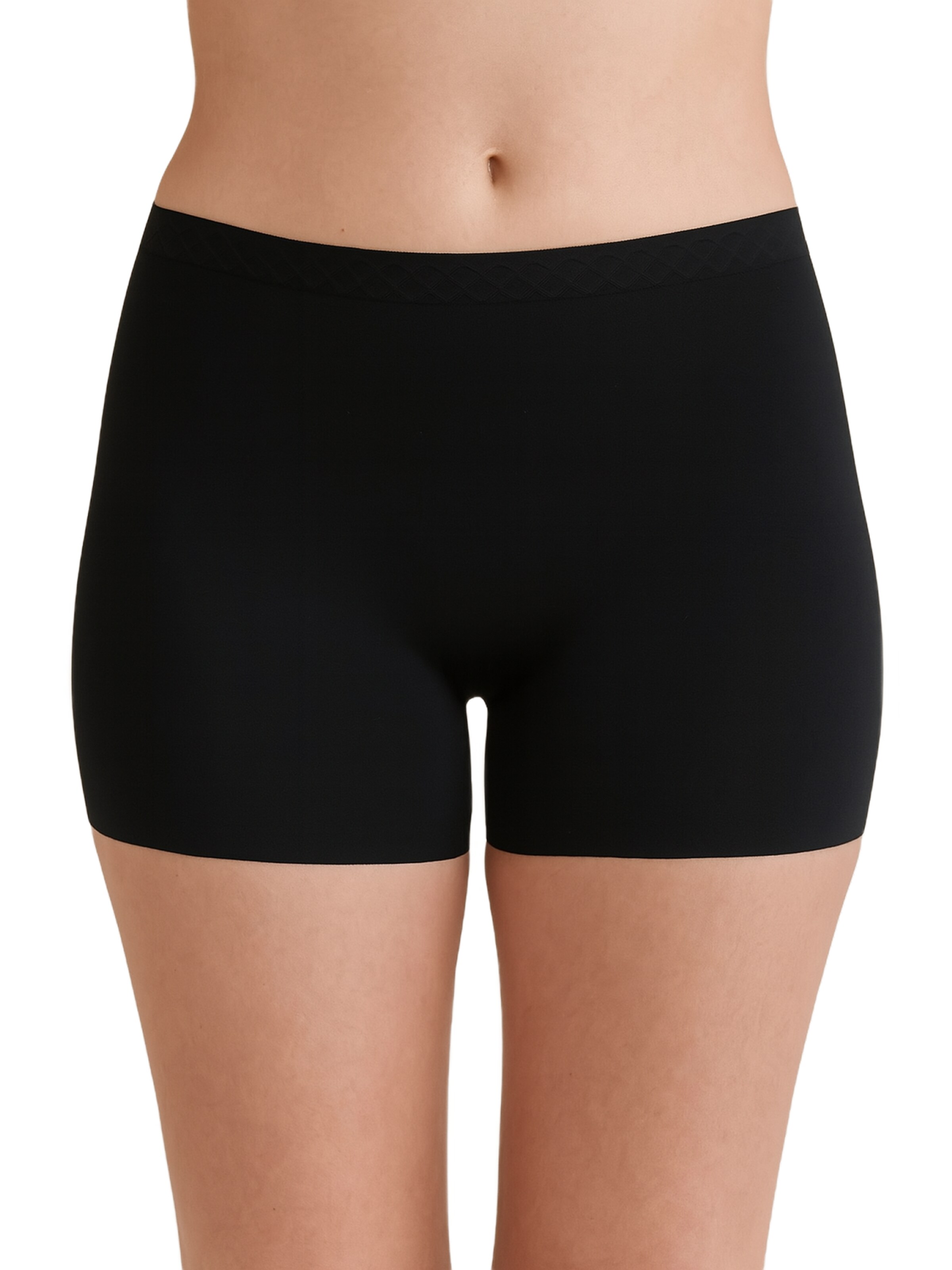 C&City Skinny Shaping Pants in Black: front